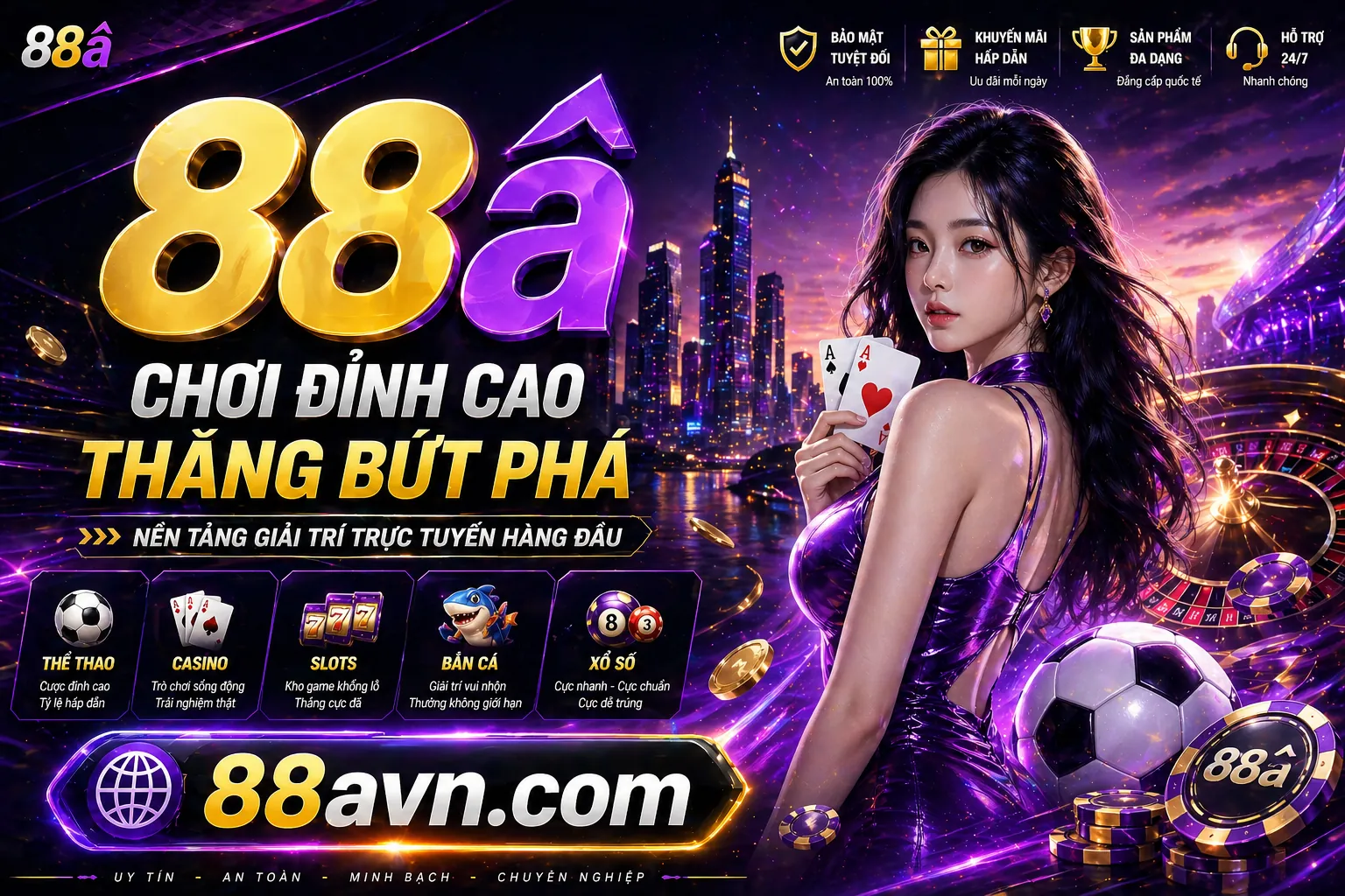 Hình ảnh Xổ Số 33win7 Nổ Hũ với các con số may mắn và hiệu ứng vàng xanh lấp lánh